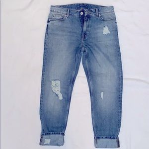 Boyfriend jeans